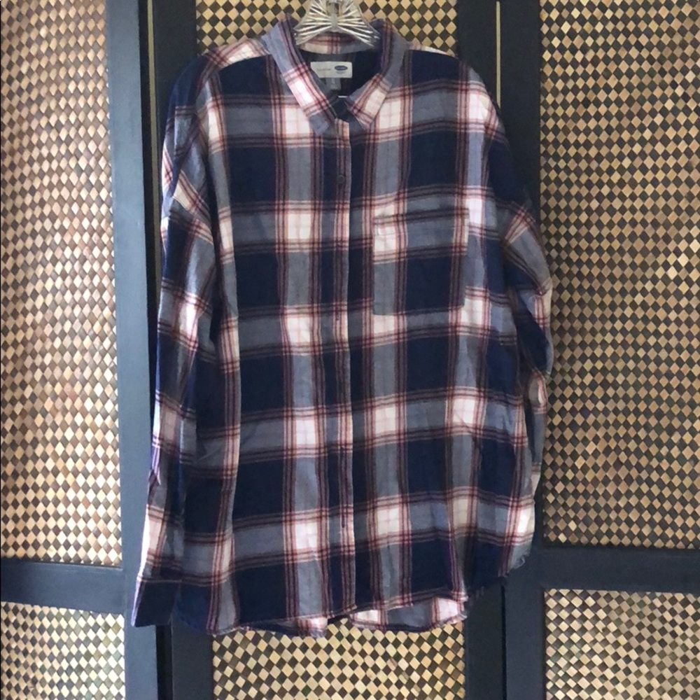 Old Navy flannel